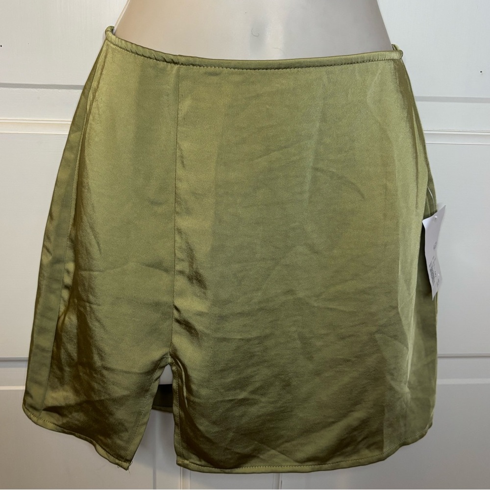 Forever 21 Light Olive Women's Skort